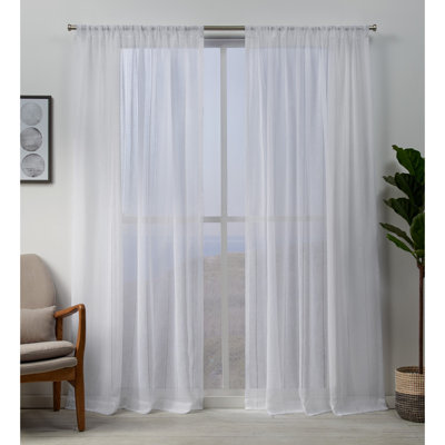 Two Tone Curtains Wayfair